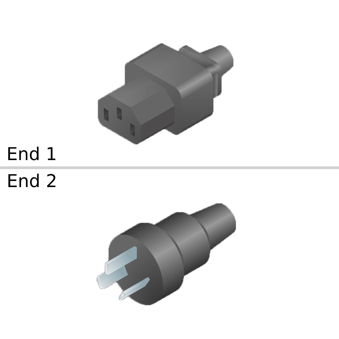 NetApp X-33117-00-0E-C - 2.5m Power Cable with Plug IEC60320-C13/GB2099 | Power Cord,China,E-Series,0E,-C