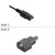 NetApp X1609A-R6 - 1.8m Power Cable with Plug IEC60320-C15/IEC60320-C14 | Pwr Cord, MDS 9216, USA,GG