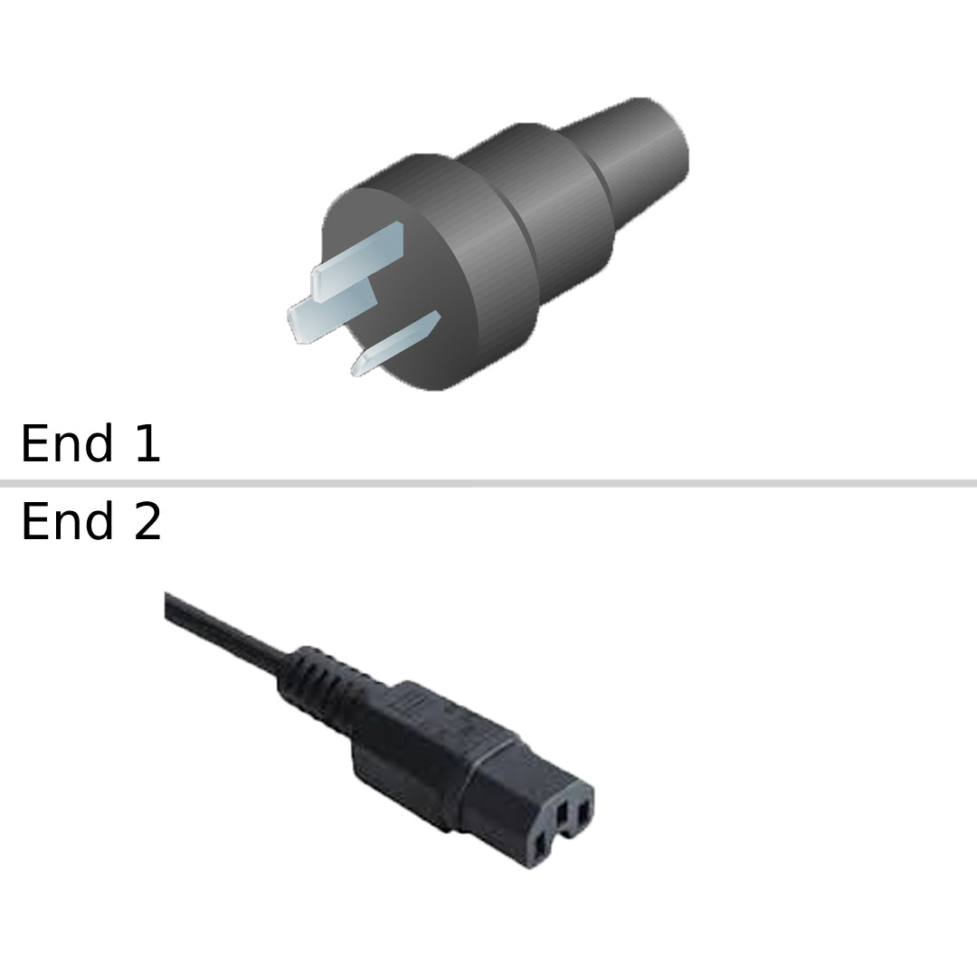 NetApp X1598A-R6 - 2.5m Power Cable with Plug IRAM 2073/IEC60320-C15 | Pwr Cord, Cisco MDS/Nexus Argentina