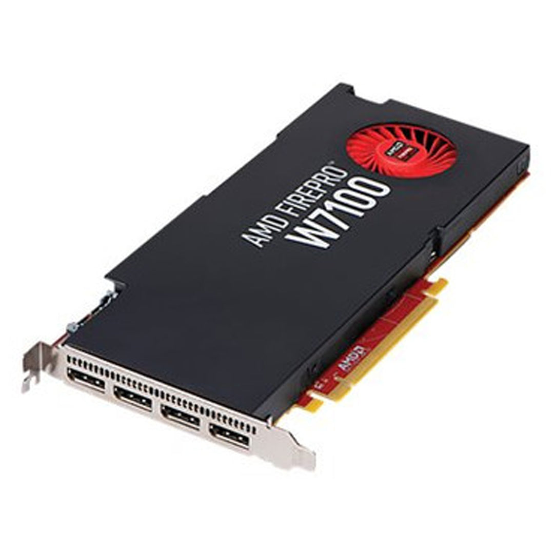 HPE AMD FirePro W7100 8GB 4 Port SW 75W Accelerator Kit | 803279-001 - J0H10A