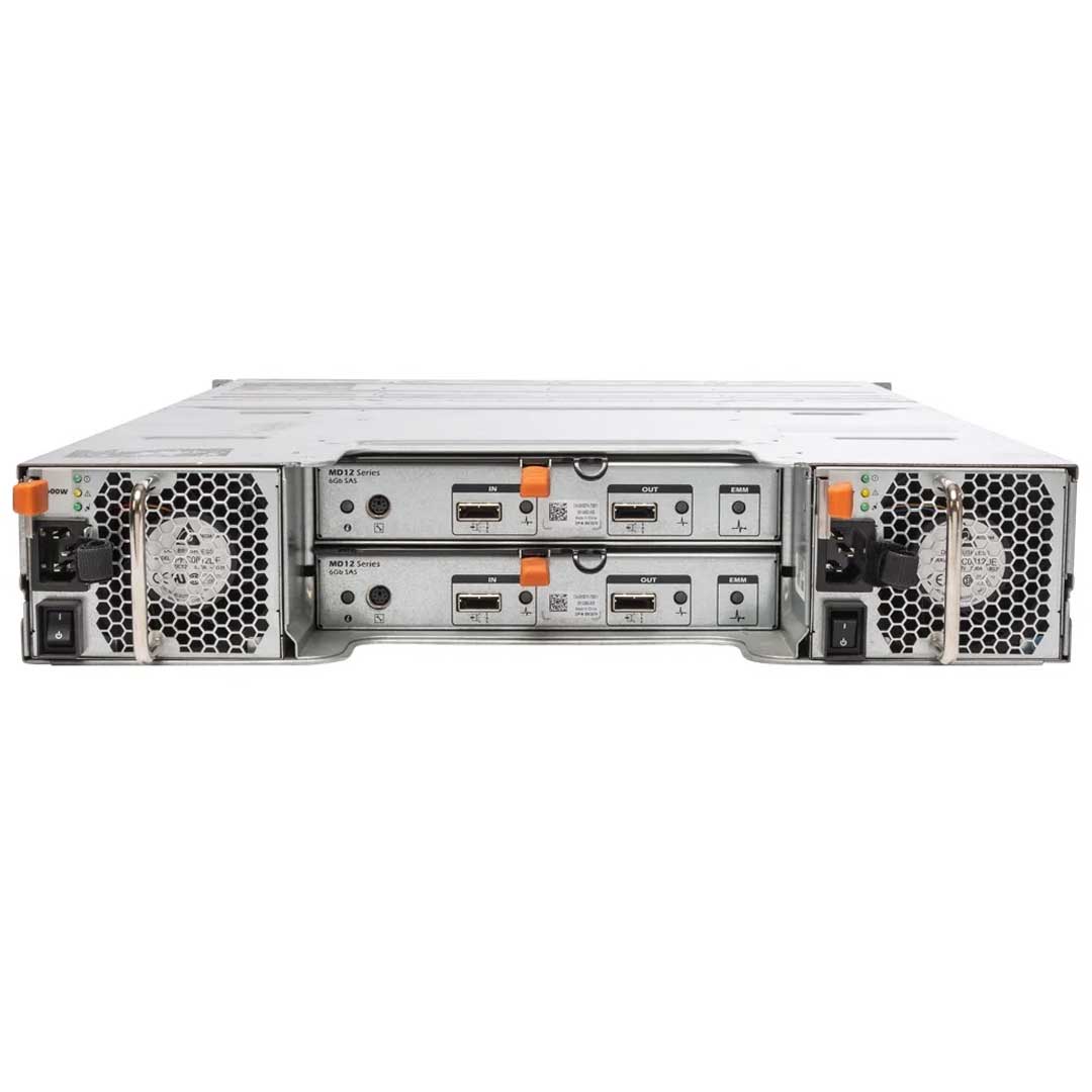 Dell PowerVault MD1220 24x2.5" 6Gb SAS Direct Attached Storage (DAS) CTO