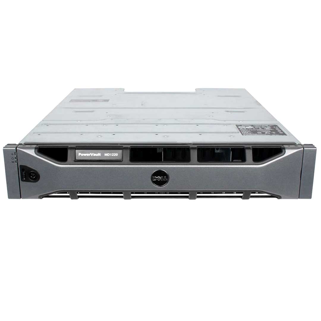 Dell PowerVault MD1220 (24x2.5") Chassis