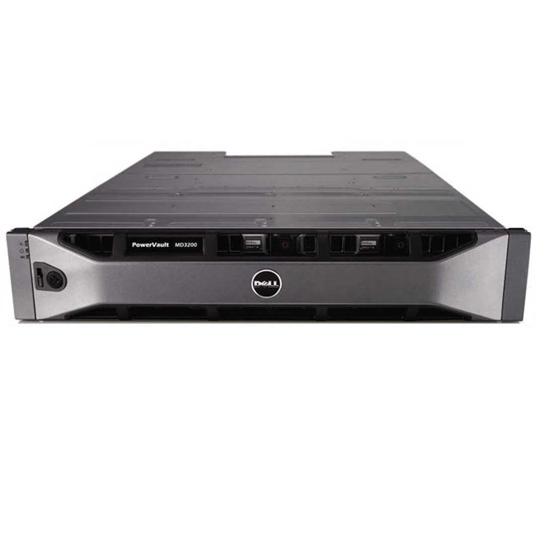 Dell PowerVault MD3200 12x3.5" 6Gb SAS SAN Storage Array CTO