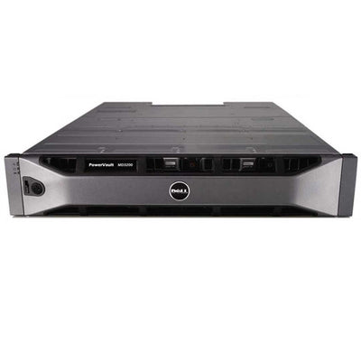 Dell PowerVault MD3220 24x2.5" 6Gb SAS CTO Storage Array