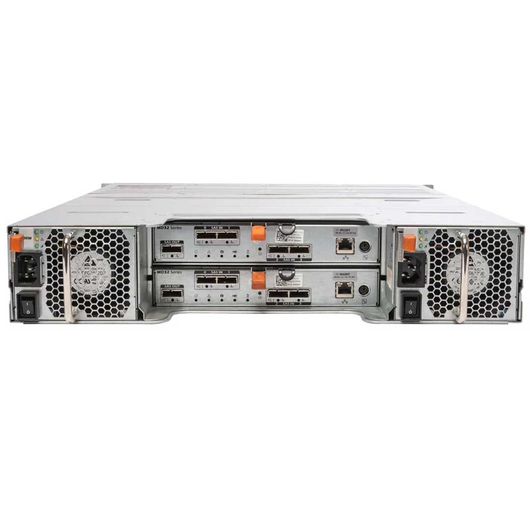 Dell PowerVault MD3220 24x2.5" 6Gb SAS CTO Storage Array
