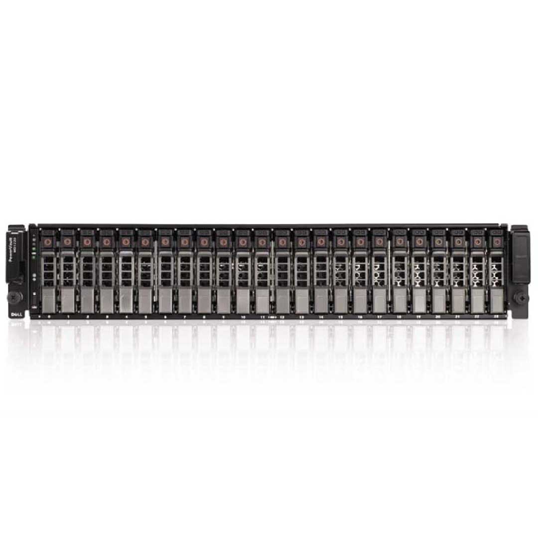 Dell PowerVault MD3420 24x2.5" 12Gb SAS CTO Storage Array