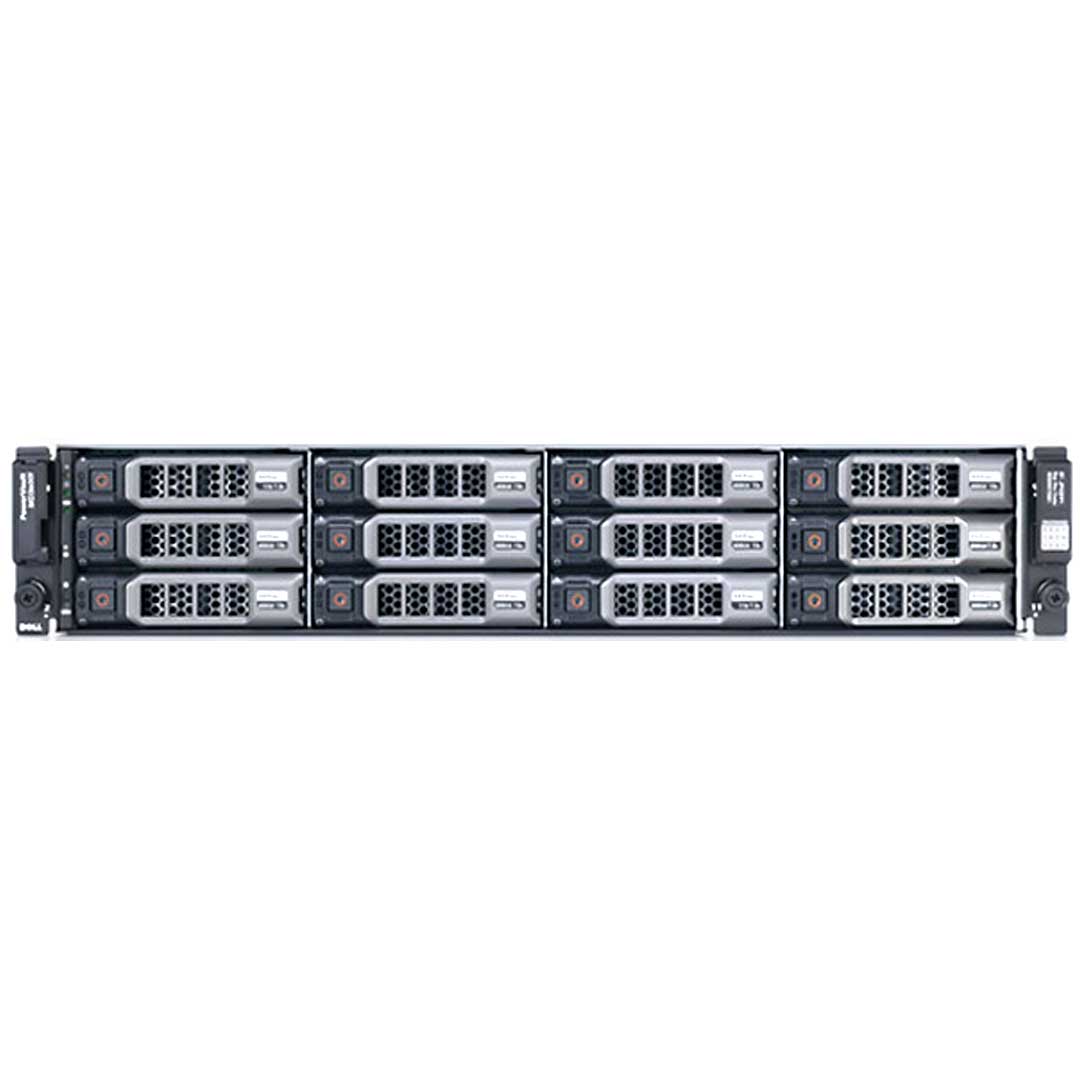 Dell PowerVault MD3600i 12x3.5" 10GBASE-T iSCSI CTO Storage Array