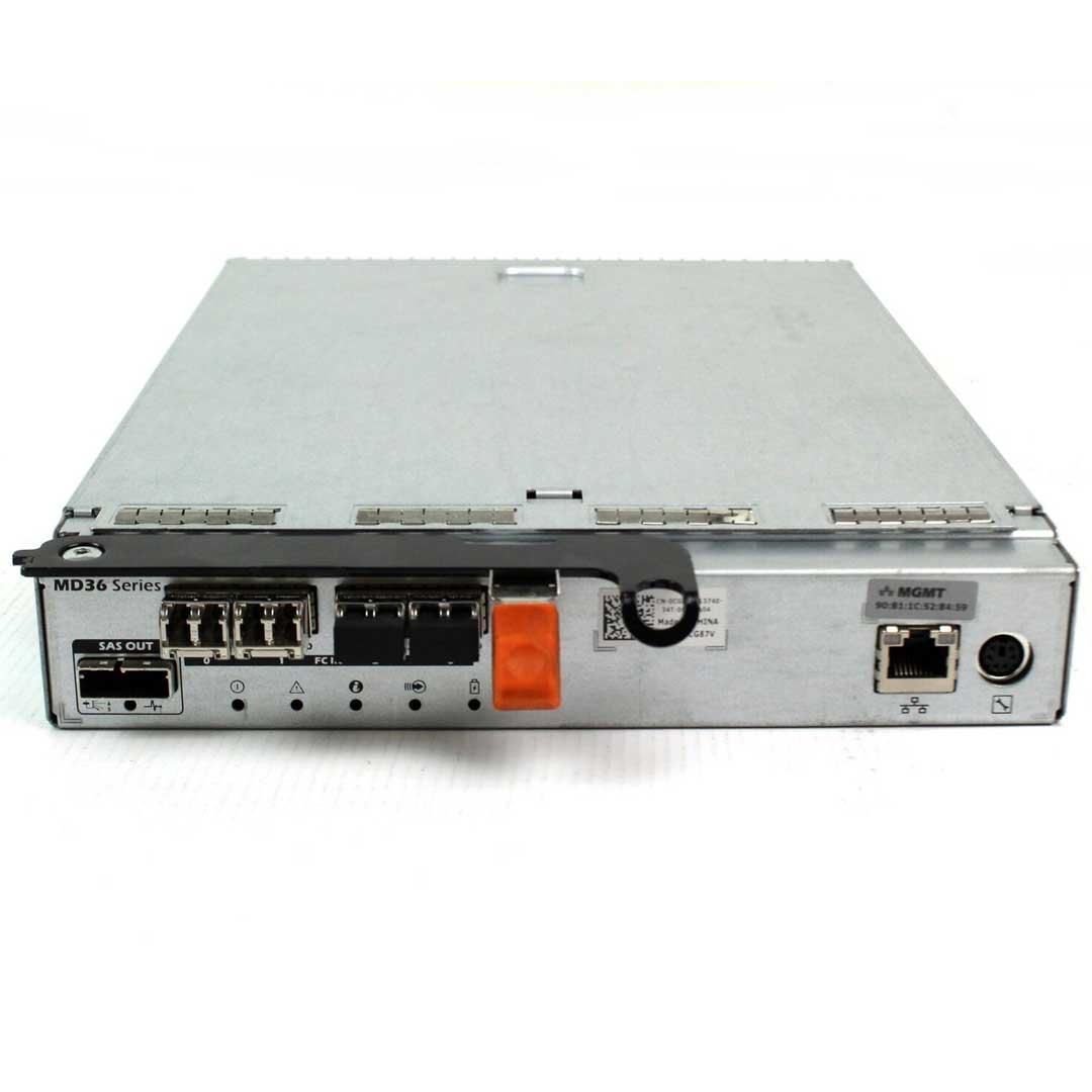 Dell PowerVault MD36 4GB 8Gb Fibre Channel Controller