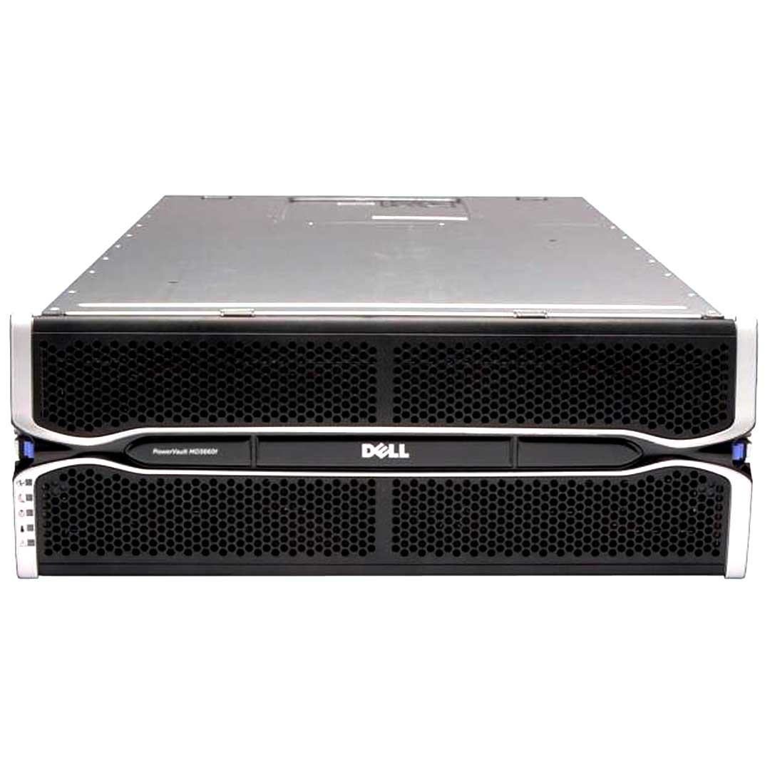 Dell PowerVault MD3660f 60x3.5" 8Gb Fibre Channel (FC) SAN Storage Array CTO