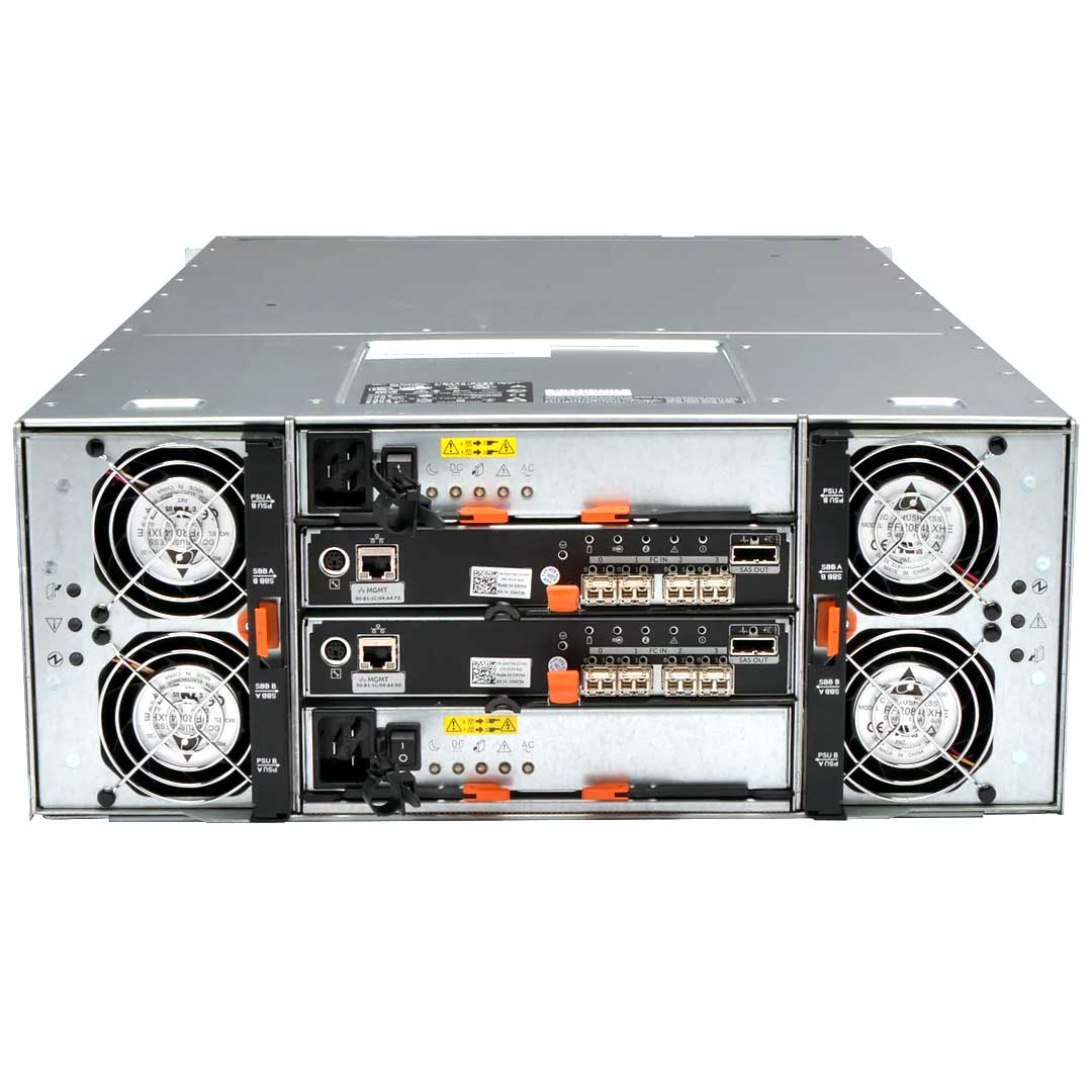 Dell PowerVault MD3660f (60x3.5") Chassis