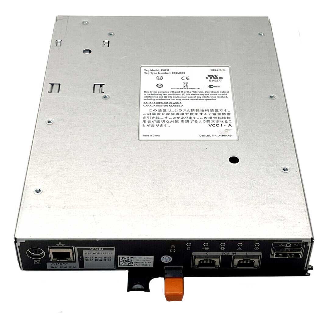 Dell PowerVault MD3660i 4GB 10GbE SAS iSCSI 12Gb Controller