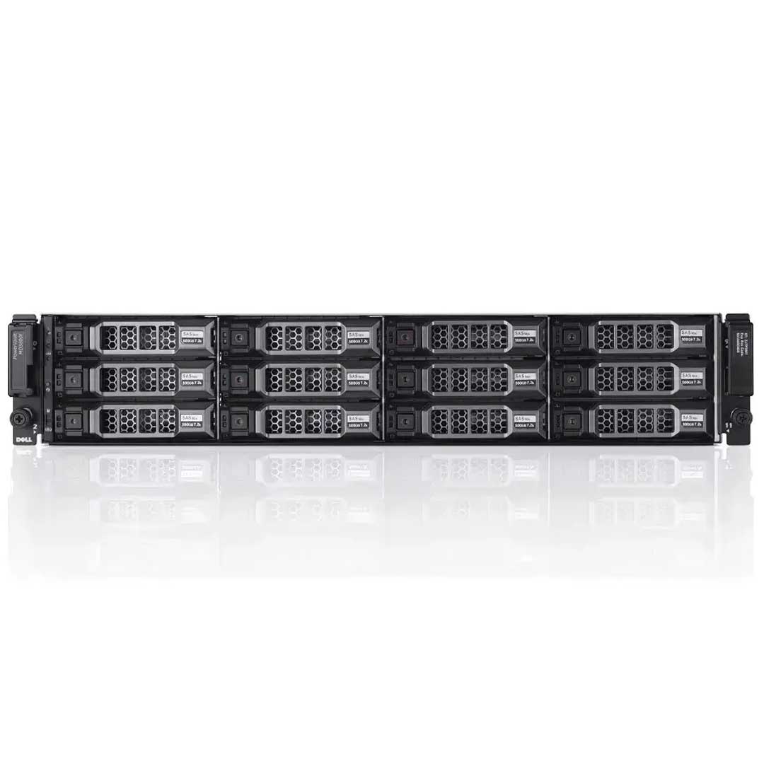Dell PowerVault MD3800f 12x3.5" 16Gb Fibre Channel (FC) CTO Storage Array