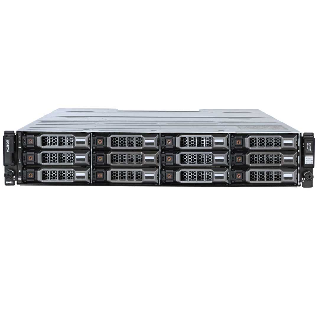 Dell PowerVault MD3800i (12 x 3.5") Chassis