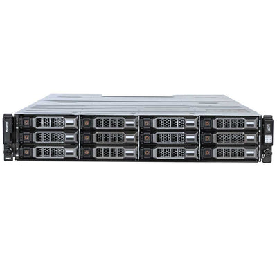Dell PowerVault MD3800i 12x3.5" 10GBASE-T iSCSI CTO Storage Array