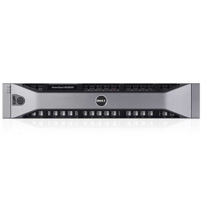 Dell PowerVault MD3820f 24x2.5" 16Gb Fibre Channel (FC) CTO Storage Array