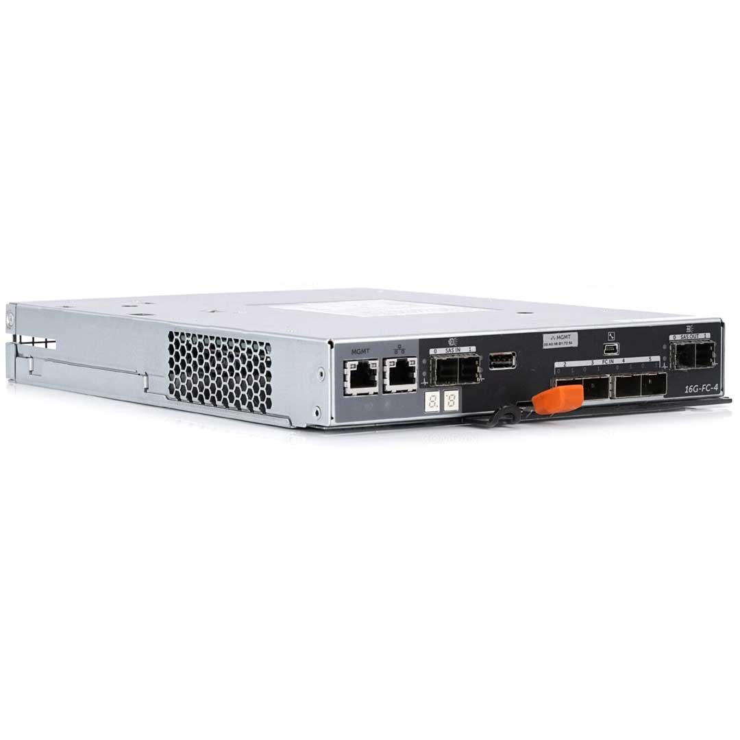 Dell PowerVault MD3860f 60x3.5" 12Gb SAS + 16Gb Fibre Channel (FC) CTO Storage Array
