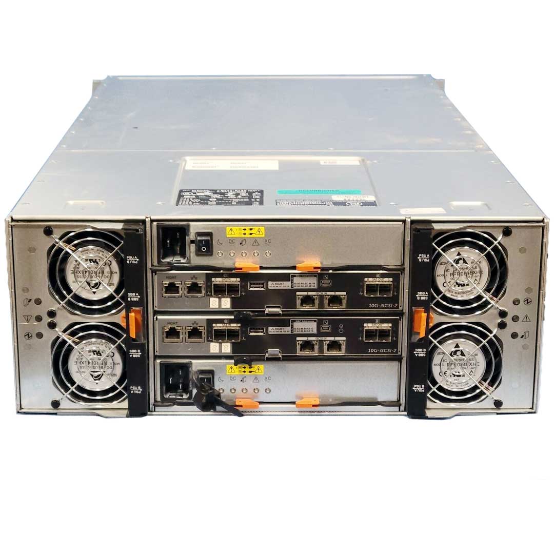 Dell PowerVault MD3860i (60x3.5") Chassis