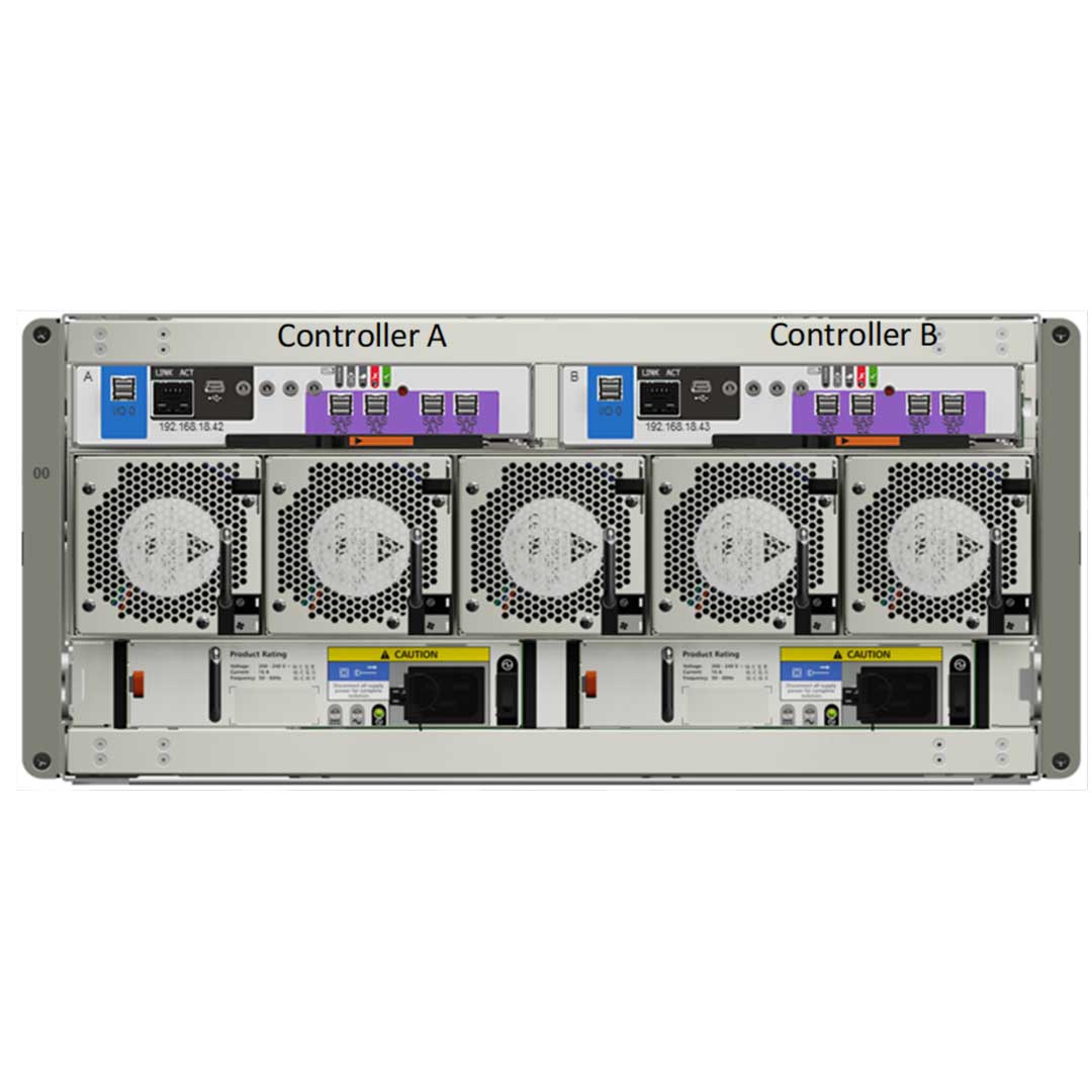 Dell PowerVault ME4084 (84x3.5") Chassis