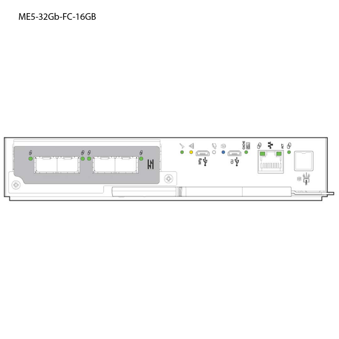 Dell PowerVault ME5012 12x3.5" SAN Storage Array CTO