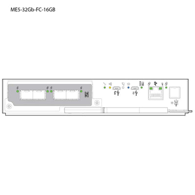 Dell PowerVault ME5084 84x3.5" SAN Storage Array CTO