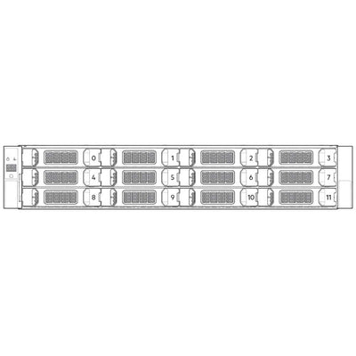 Dell PowerVault ME5012 (12x3.5") Chassis