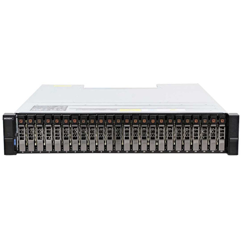 Dell PowerVault ME5024 24x2.5" SAN Storage Array CTO ECS