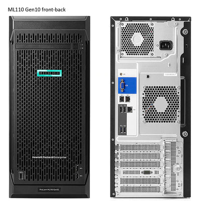 HPE ProLiant ML110 Gen10 4 LFF Server Chassis | 872307-B21