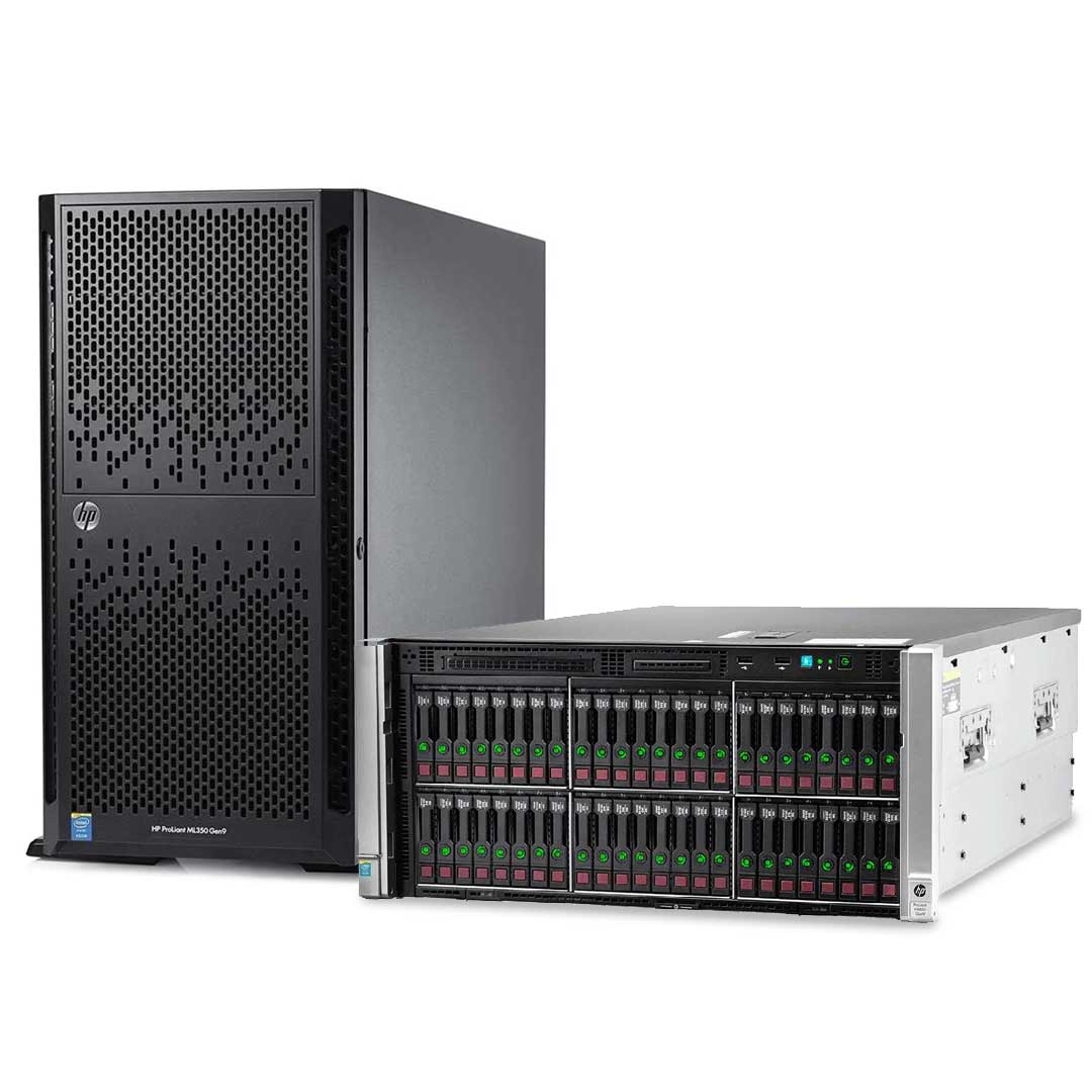 HPE ProLiant ML350 Gen9 CTO Tower / Rack Server