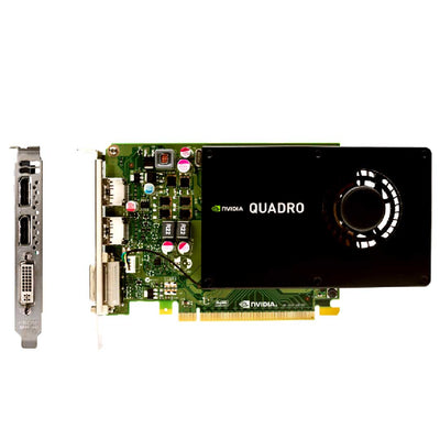 HPE NVIDIA Quadro K2200 SW 4GB PCI-e 2.0x16 68W Graphics Accelerator - 765148-002