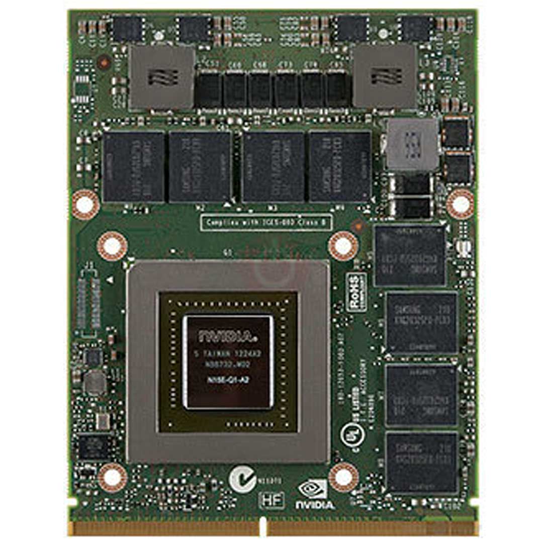 HPE MultiGPU with 3 NVIDIA Quadro K3100M 4GB MXM - 810907-B21 - 753112-001