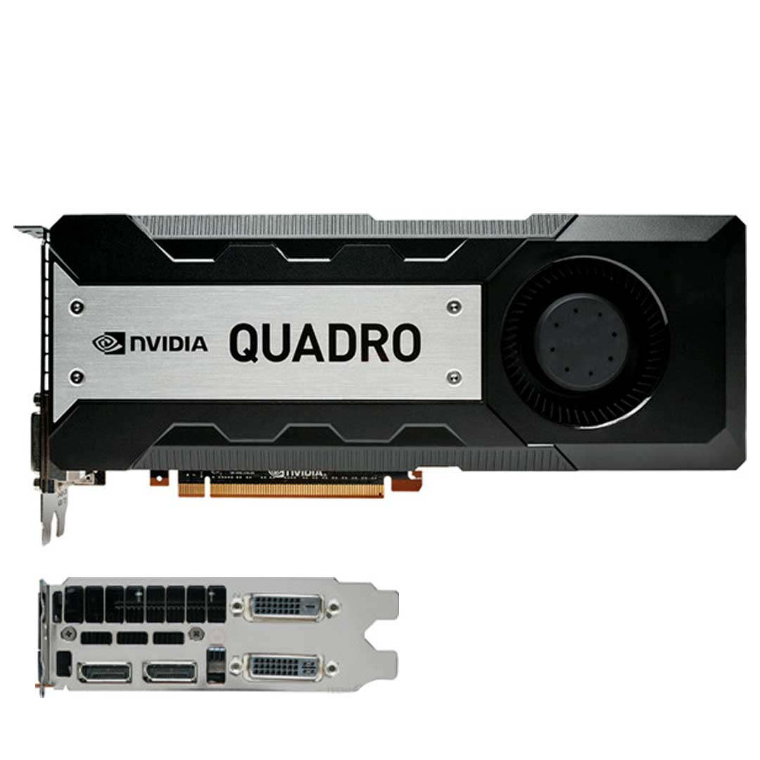 HPE NVIDIA Quadro K6000 DW 12GB Graphics Card | 730874-B21 - 736859-001