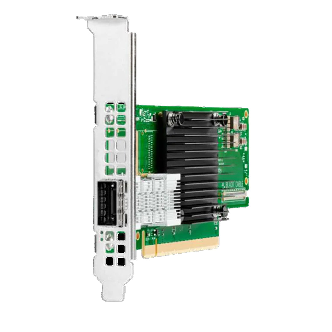 HPE InfiniBand HDDR/Ethernet 200Gb 1-port 940QSFP56 Adapter | P06154-B21