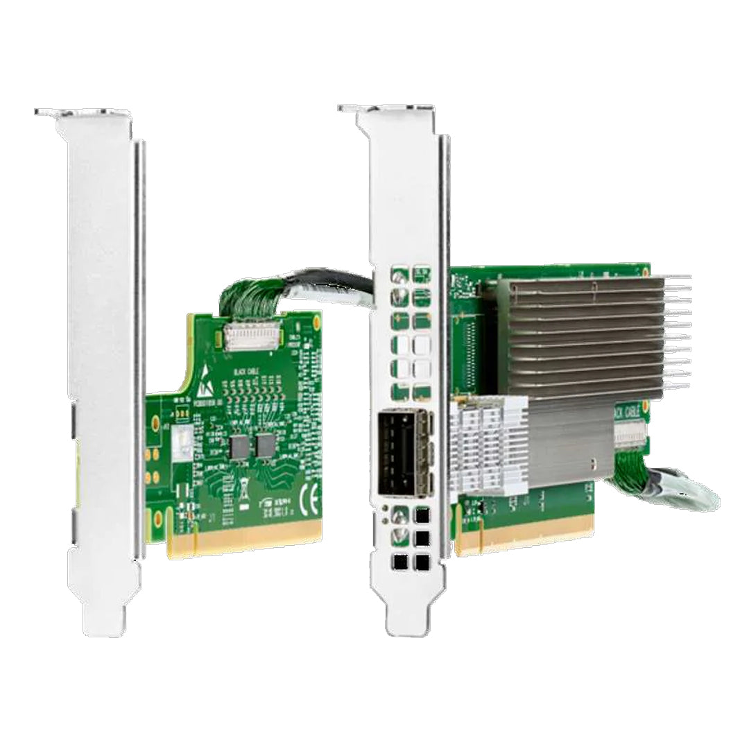 P06154-B22 - HPE InfiniBand HDDR PCIe3 Auxiliary Card with 150mm Cable