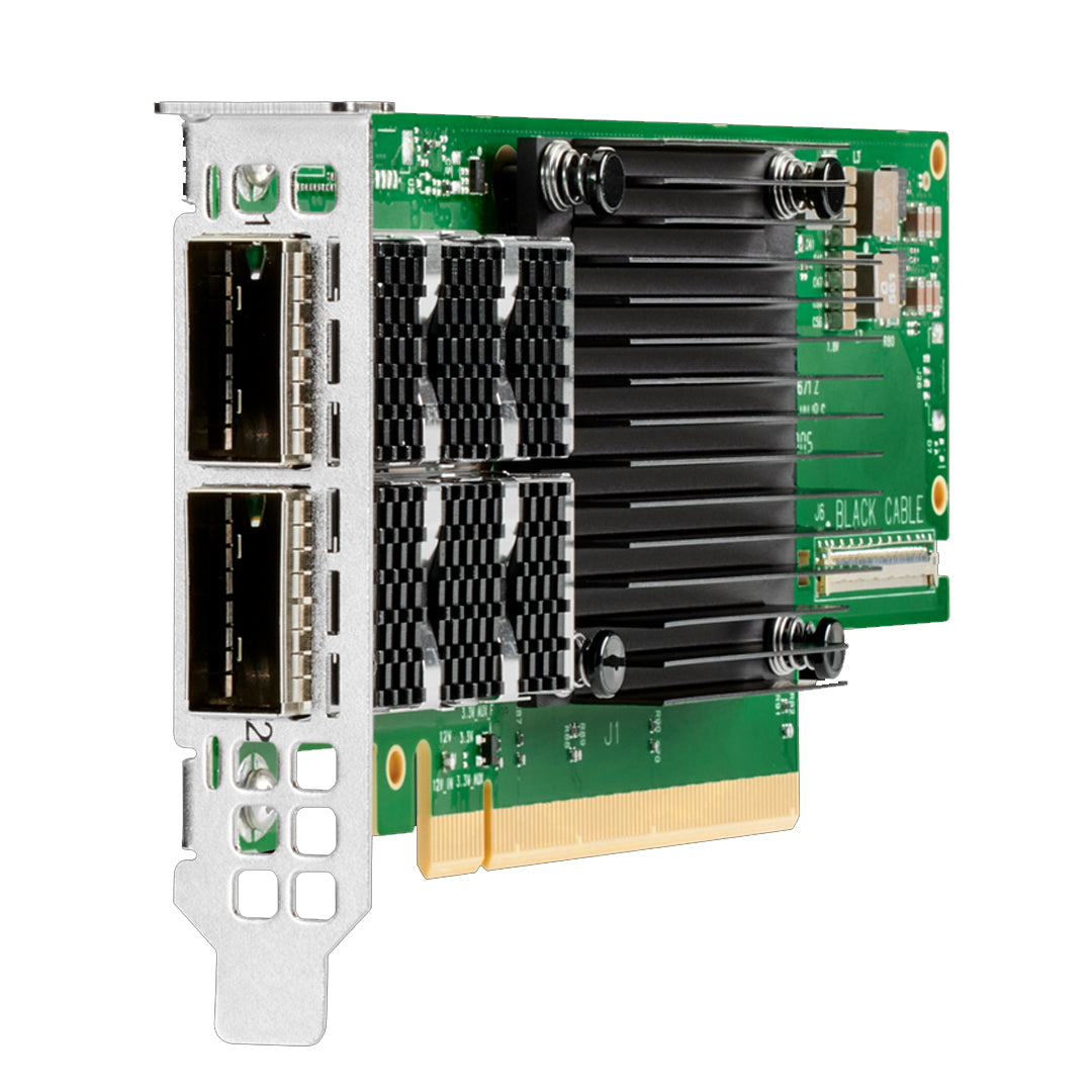 P06251-B21 - HPE InfiniBand HDDR100/Ethernet 100Gb 2-port 940QSFP56 Adapter