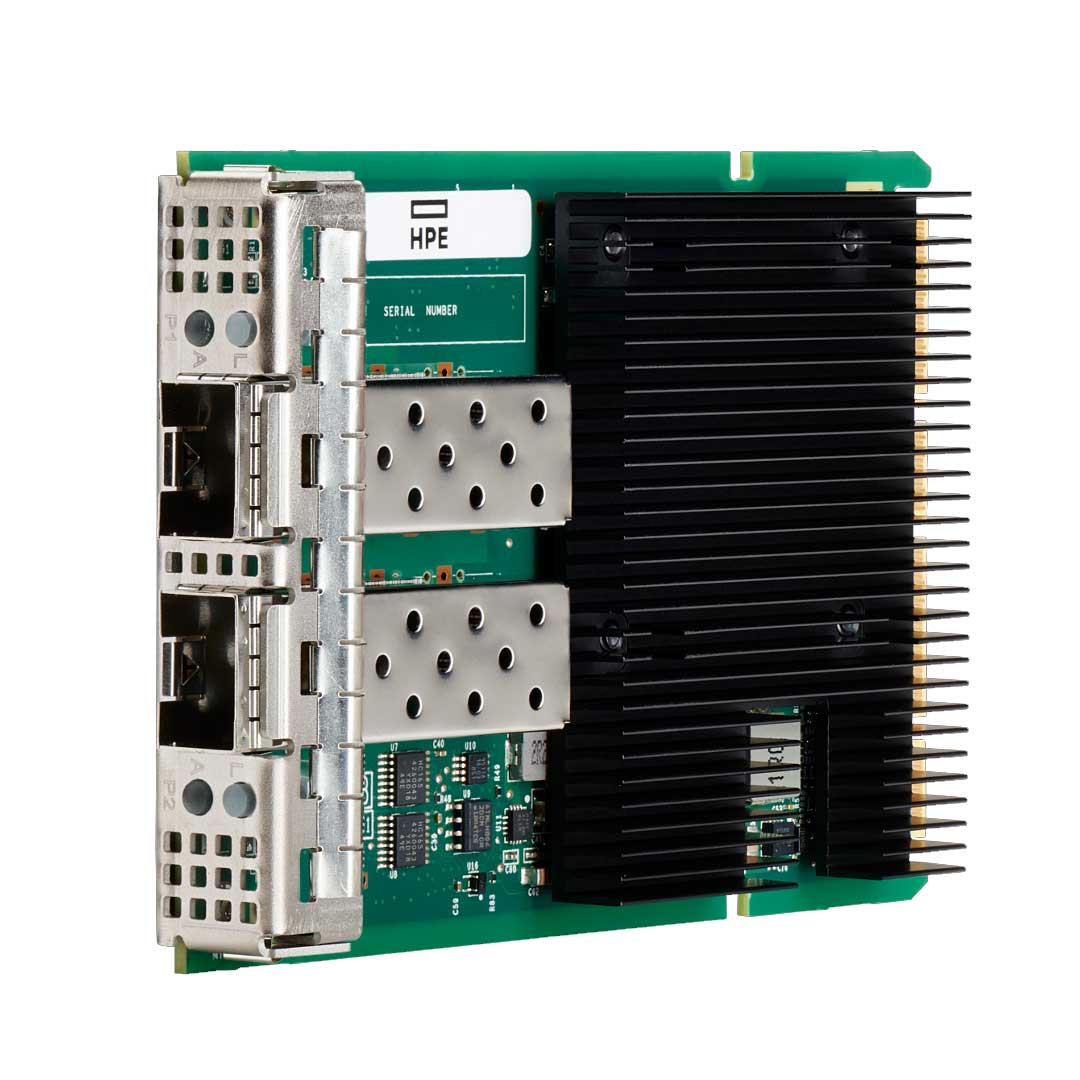 P08452-B21 - HPE Ethernet 10Gb 2-port SFP+ QL41132HQCU OCP3 Adapter