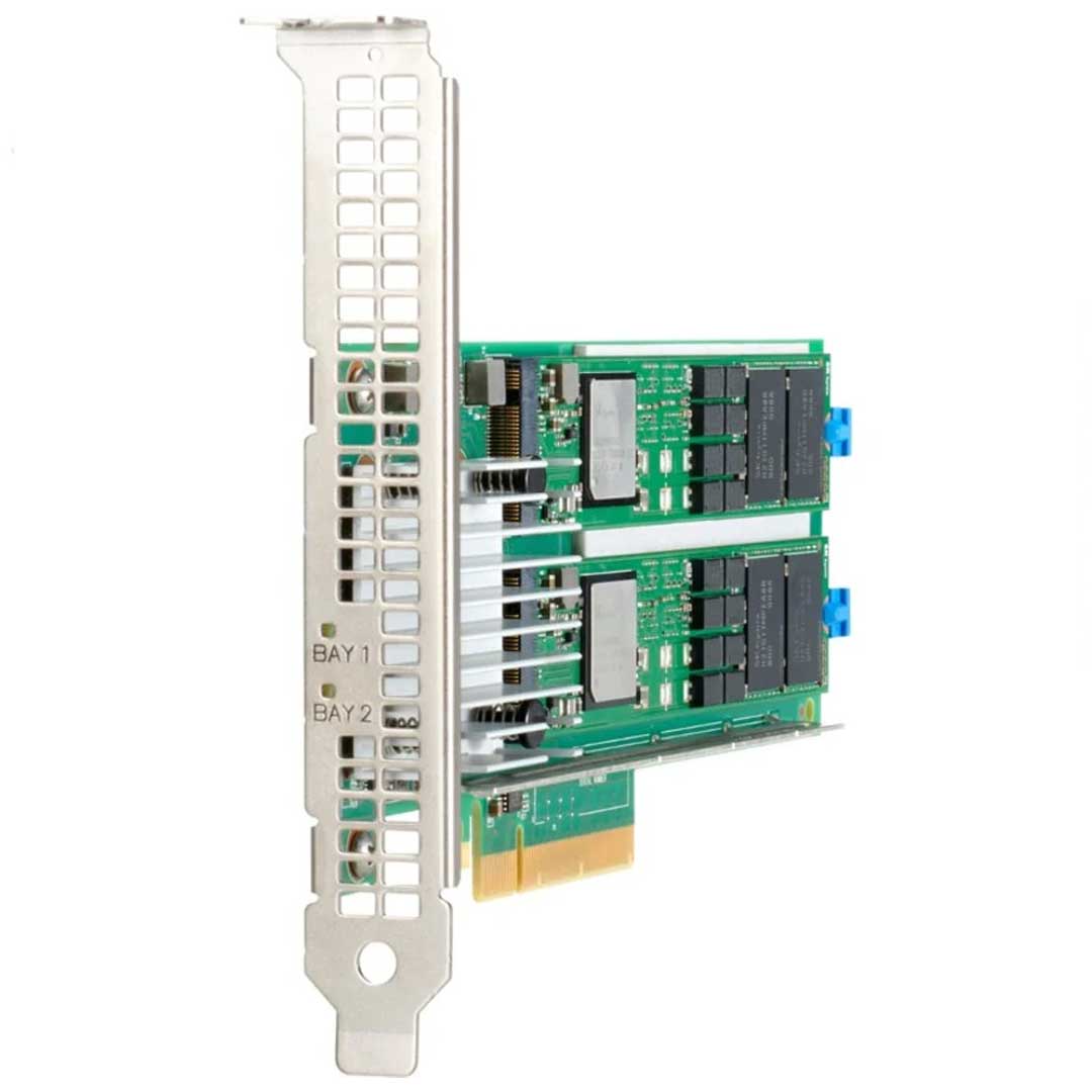 HPE NS204i-p x2 Lanes NVMe PCIe3 x8 OS Boot Device | P12965-B21