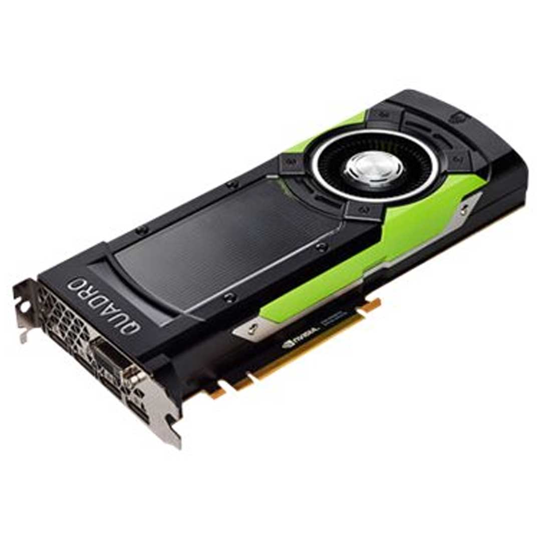 HPE NVIDIA Quadro P1000 47W DW PCI-e 3.0x16 Graphics Accelerator | R3K70C