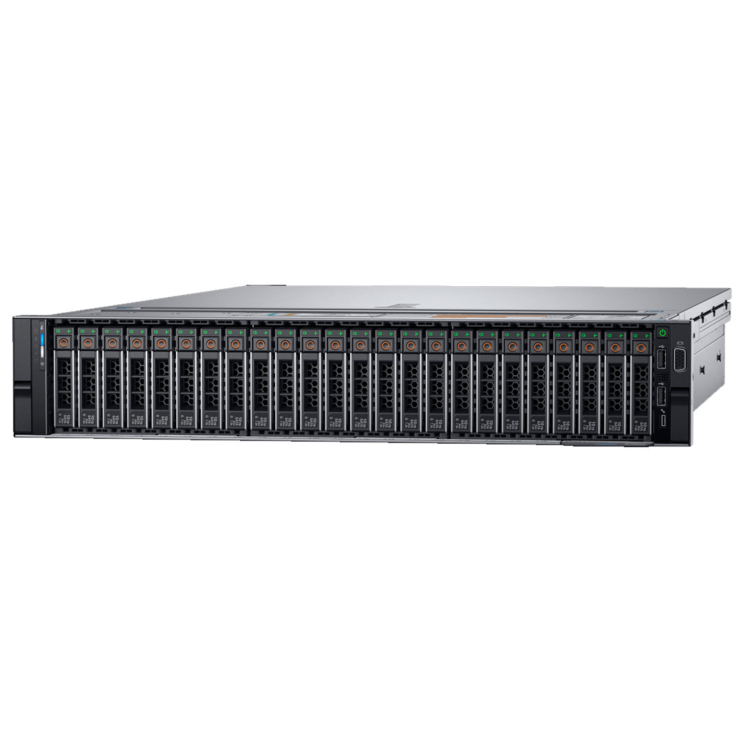 Dell PowerEdge R740xd Rack Server Chassis (24x2.5" NVMe)