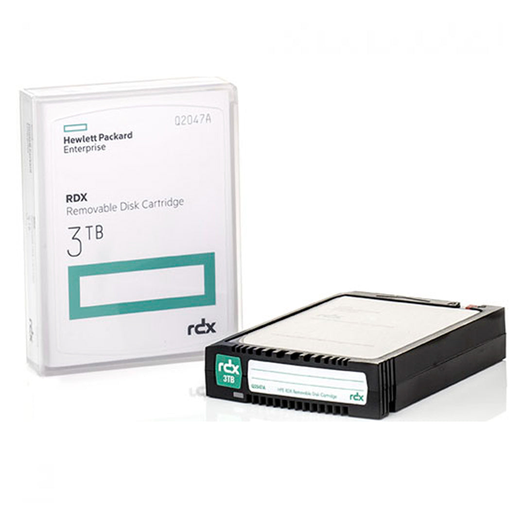 Q2047A - HPE RDX 3TB Removable Disk Cartridge
