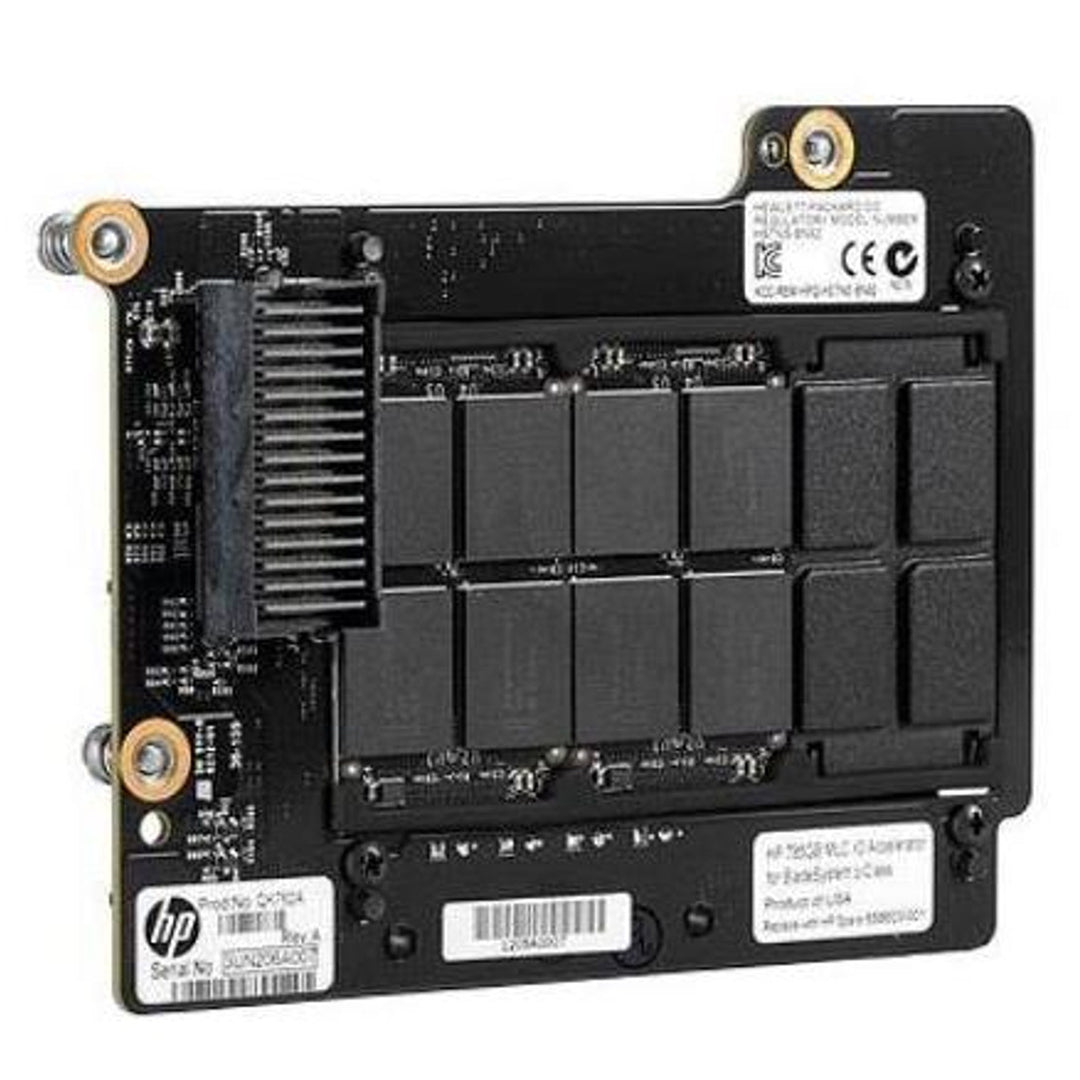 QK762A - HPE 785GB Multi Level Cell IO Accelerator for BladeSystem c-Class
