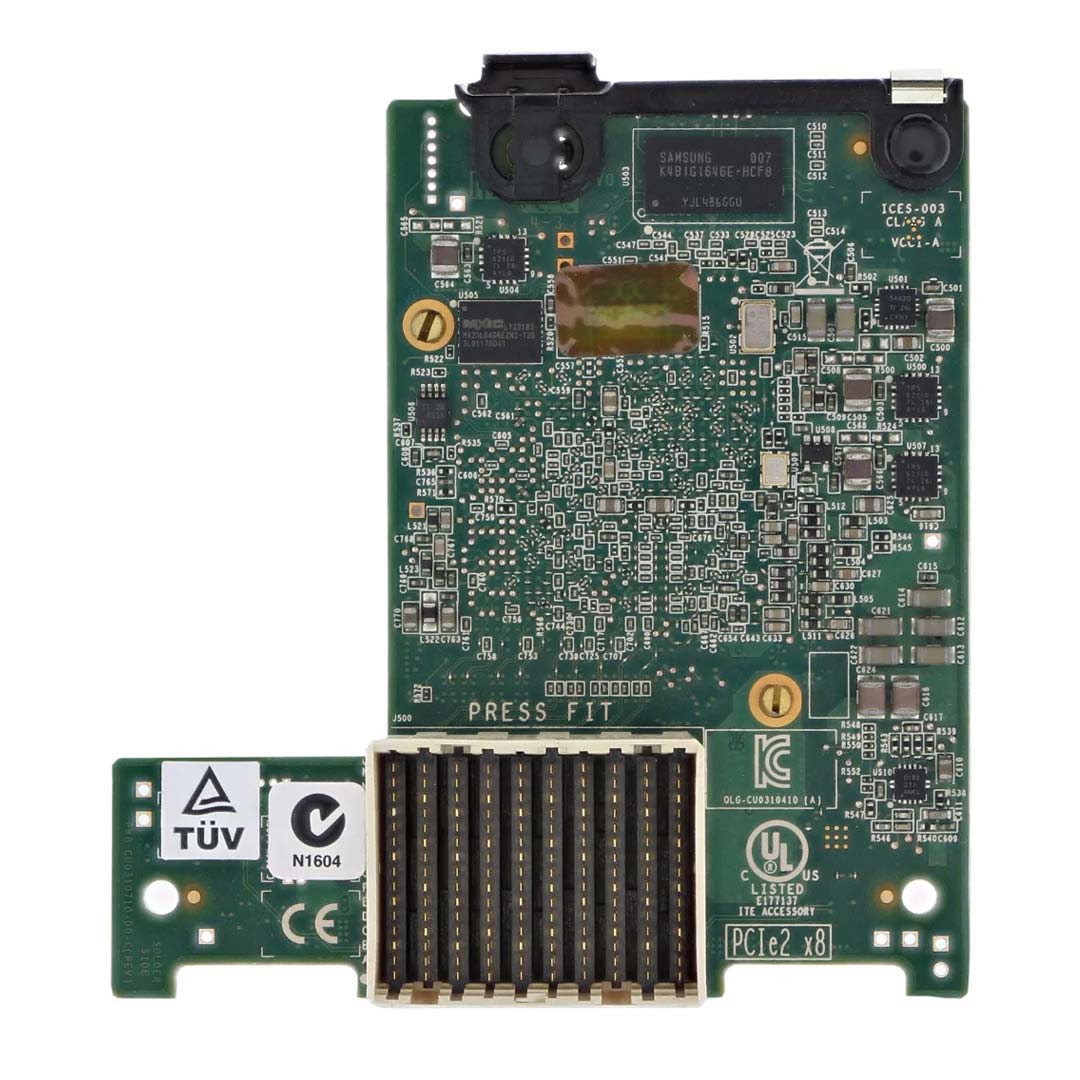 Dell QLogic QME8262-k 10Gb/s Dual Port Mezzanine Converged Network Adapter - 464RD