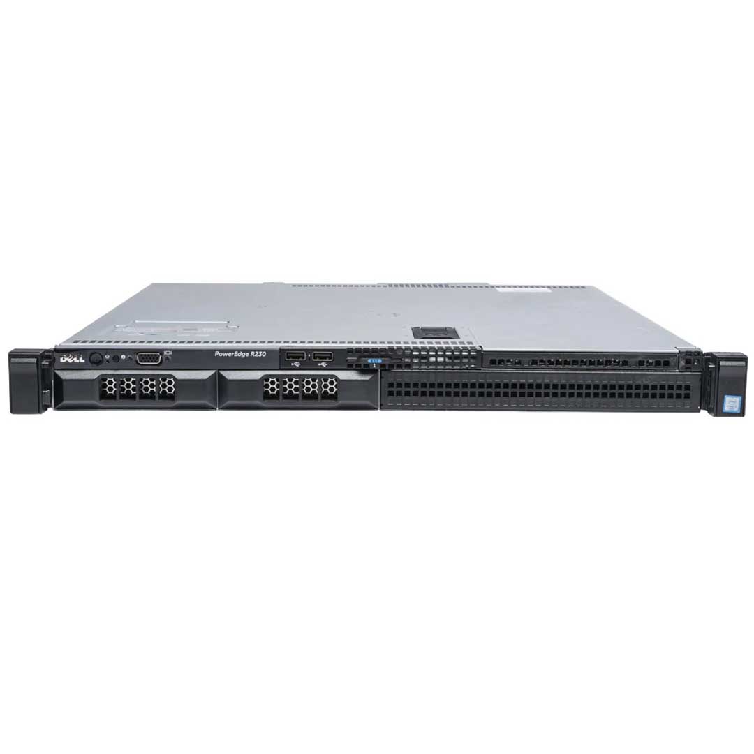 Dell PowerEdge R230 Rack Server Chassis (2x3.5" Cabled) R230-2-cabled