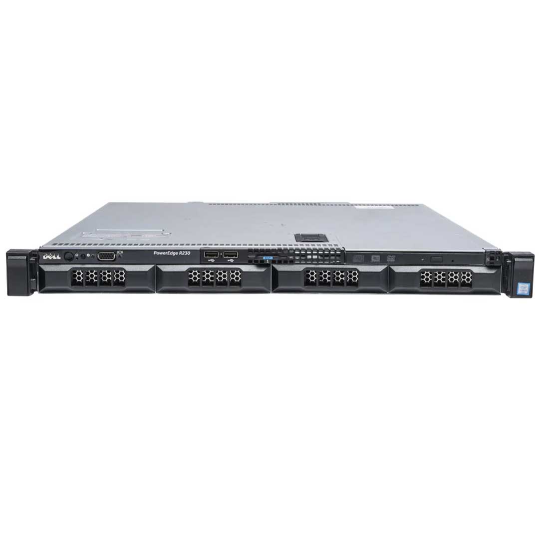 Dell PowerEdge R230 Rack Server Chassis (4x3.5" Cabled) R230-4-cabled