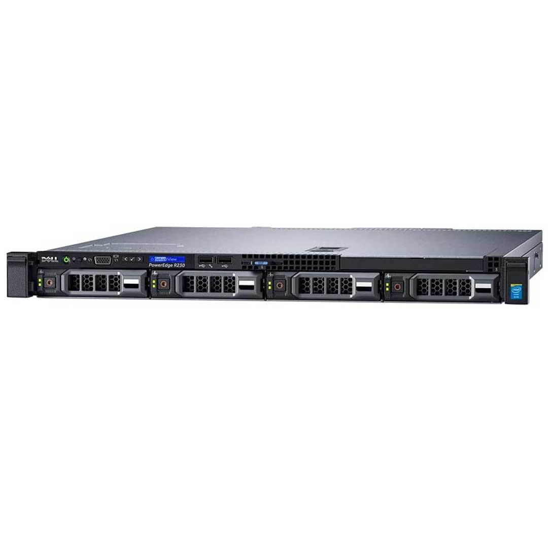 Dell PowerEdge R230 Rack Server Chassis (4x3.5")