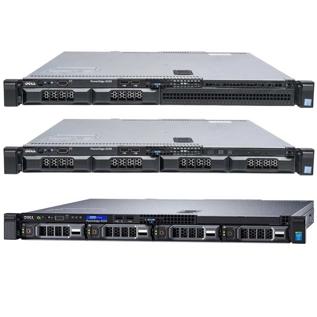 Dell PowerEdge R230 CTO Rack Server R230-configurations