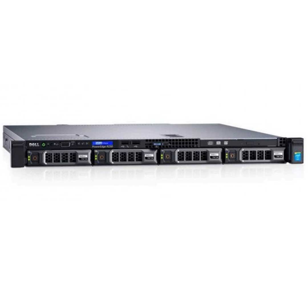 Dell PowerEdge R330 Rack Server Chassis (4x3.5") R330-4bay