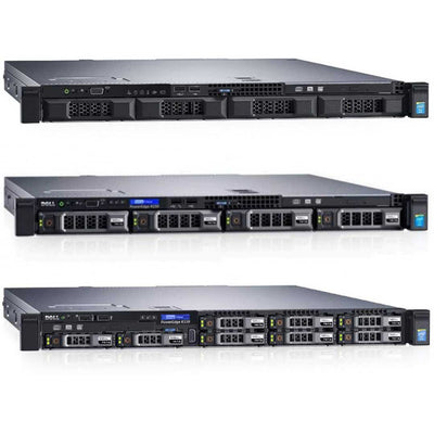 Dell EMC PowerEdge R330 CTO Rack Server R330-configurations
