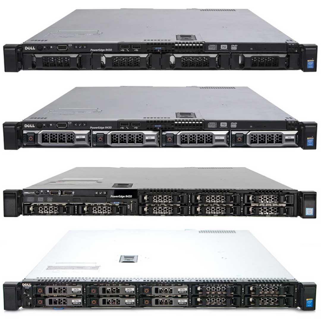 Dell PowerEdge R430 CTO Rack Server R430-configurations