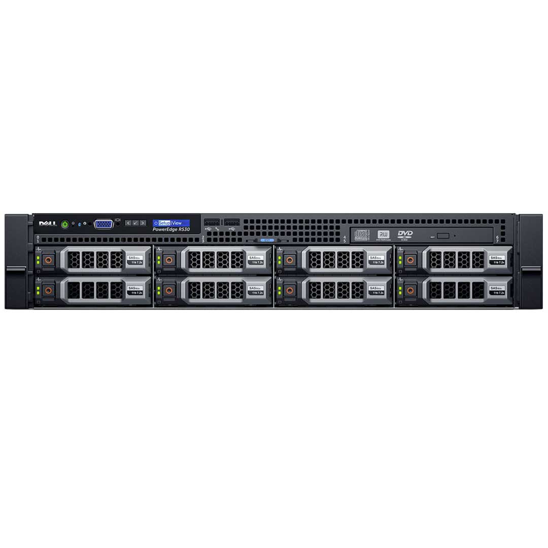 Dell PowerEdge R530 Rack Server Chassis (8x3.5") R530-8bay-lff