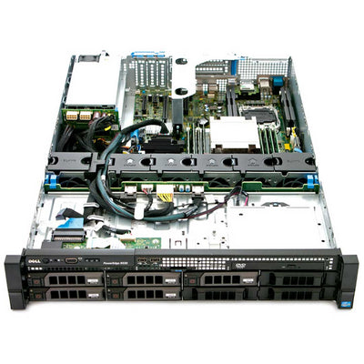 Dell PowerEdge R530 Rack Server Chassis (8x3.5") R530-internal